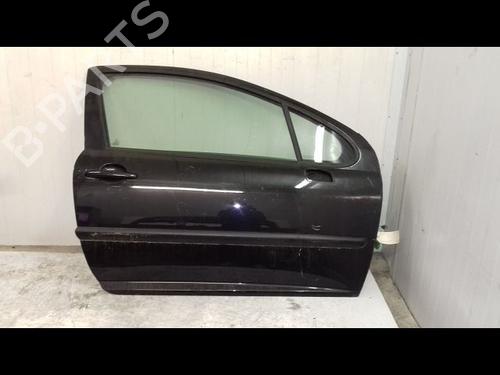 Right front door PEUGEOT 207 (WA_, WC_) 1.6 HDi | BP23195369C3 