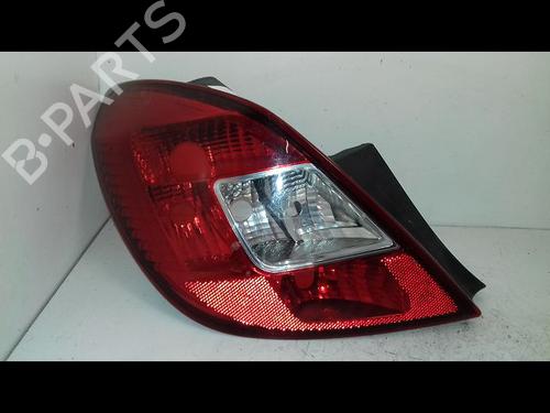 Used Left taillight Left taillight OPEL CORSA D (S07) 1.2 LPG (L08, L68) (75 hp) 27926092 27926092