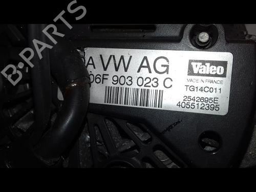 Used Alternator VW GOLF V (1K1) 2.0 TDI (136 hp) 11963713