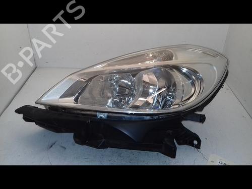 Used Left headlight RENAULT CLIO III (BR0/1, CR0/1) 1.5 dCi (BR17, CR17) (86 hp) 30892669
