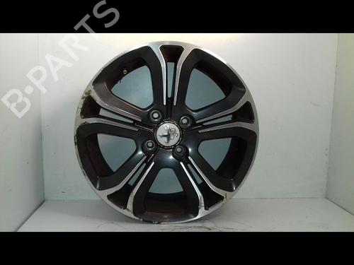 Used Rim PEUGEOT 208 I (CA_, CC_) 1.2 VTI 82 (82 hp) 22997459