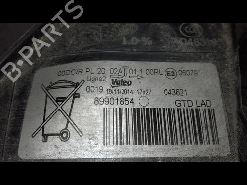 Left headlight RENAULT LAGUNA III (BT0/1) 2.0 dCi (BT01, BT08, BT09, BT0E, BT0K, BT12, BT1C, BT1D,... | BP31347915C28 