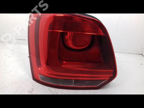 Used Left taillight VW POLO V (6R1, 6C1) 1.6 TDI (90 hp) 9223554