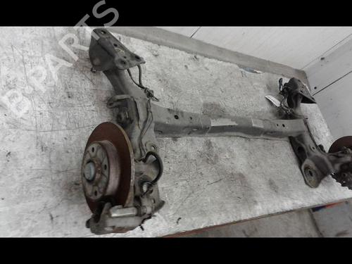 Used Rear axle CITROËN DS3 (SA_) 1.6 VTi 120 (120 hp) 15743544