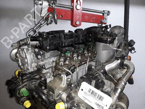 Used Engine CITROËN C4 II (NC_) 1.6 HDi 115 (114 hp) 31119528