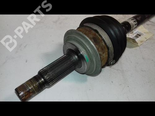 Right front driveshaft TOYOTA YARIS (_P13_) 1.5 (NSP131_) | BP11963721M39 