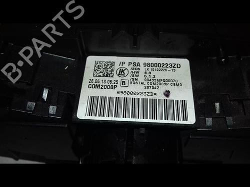 Devioluci CITROËN C4 II (NC_) 1.6 HDi 115 (114 hp) 19668953