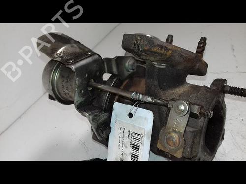 Turbocharger/Supercharger RENAULT CLIO IV (BH_) 1.5 dCi 75 | BP13243058M71 