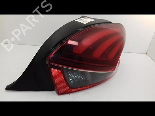 Right taillight PEUGEOT 208 I (CA_, CC_) 1.2 VTi 68 / PureTech 68 | BP16741224C35 