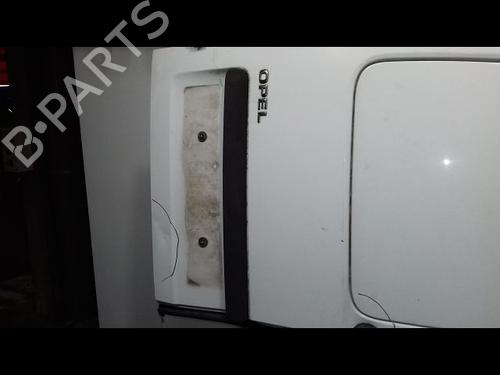 Left tailgate OPEL COMBO Box Body/MPV 1.3 CDTI 16V | BP12431711C76 