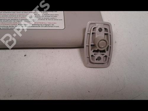 Right sun visor CITROËN C2 (JM_) 1.4 HDi | BP8972953I2 