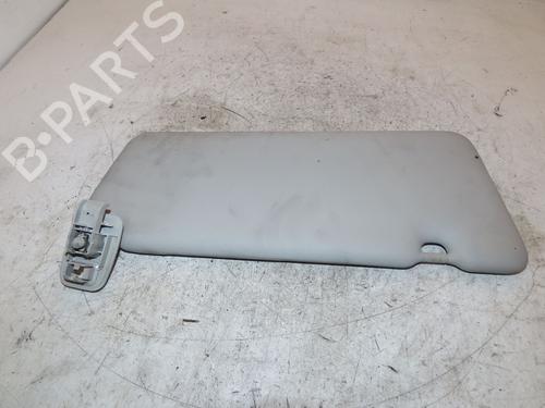 Left sun visor RENAULT LAGUNA III (BT0/1) 1.5 dCi (BT00, BT0A, BT0T, BT1J) | BP33562267I1 - Image 2