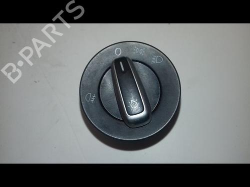 Used Headlight switch VW POLO V (6R1, 6C1) 1.6 TDI (90 hp) 29224140