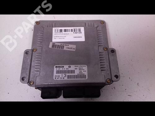 Used Engine control unit (ECU) CITROËN C5 I (DC_) 2.0 HDi (DCRHZB, DCRHZE) (109 hp) 9416027
