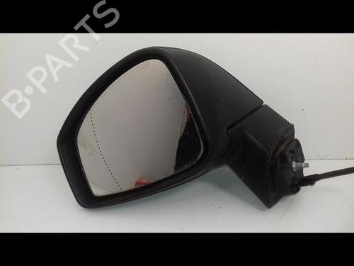 Used Left mirror RENAULT SCÉNIC III (JZ0/1_) 1.5 dCi (110 hp) 17037900