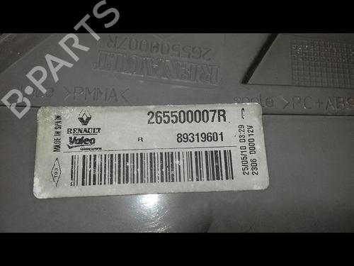 Used Right taillight Right taillight RENAULT MEGANE III Hatchback (BZ0/1_, B3_) 1.5 dCi (86 hp) 39733023 39733023