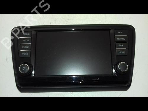 Multifunctionele display SKODA OCTAVIA III (5E3, NL3, NR3) 1.8 TSI (180 hp) 29224226