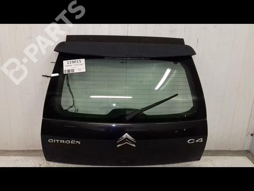 Used Tailgate CITROËN C4 I (LC_) 1.6 HDi (90 hp) 8964806