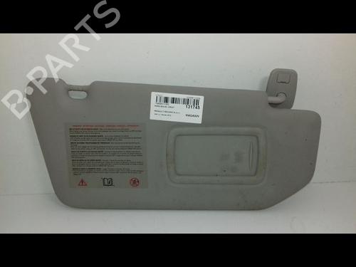 Right sun visor RENAULT SCÉNIC III (JZ0/1_) 1.5 dCi | BP19337830I2