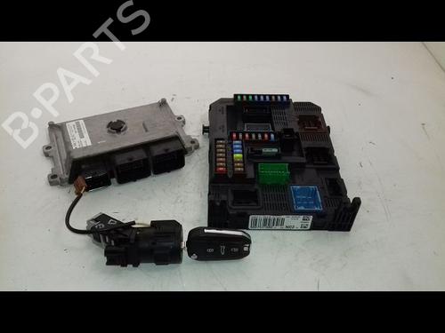 Engine control unit (ECU) CITROËN C4 CACTUS 1.2 VTi 82 | BP18692162M57 - Image 8