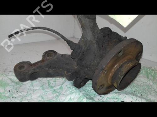 Left front steering knuckle RENAULT TWINGO II (CN0_) 1.5 dCi (CN0E) | BP29223601M25 
