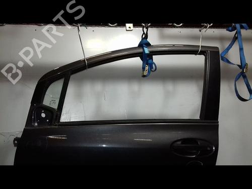 Left front door TOYOTA YARIS (_P9_) 1.0 VVT-i (KSP90_, KSP90R) | BP29494081C2 