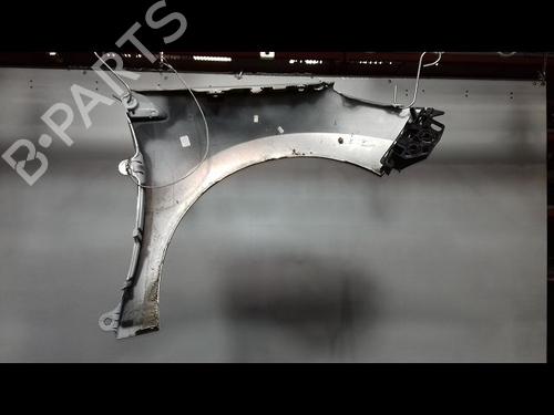 Used Left front fenders PEUGEOT 308 I (4A_, 4C_) 1.6 HDi (109 hp) 17338844