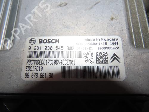 Engine control unit (ECU) PEUGEOT 208 I (CA_, CC_) 1.4 HDi | BP18017914M57 