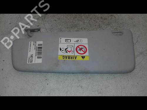 Used Right sun visor OPEL ADAM (M13) 1.4 (87 hp) 33136383