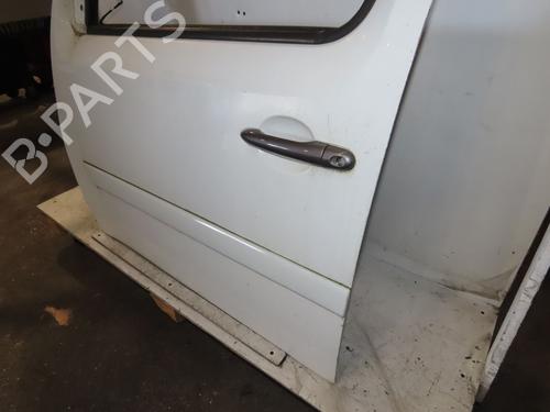 Left front door RENAULT KANGOO / GRAND KANGOO II (KW0/1_) 1.5 dCi 85 (KW0K, KW0L, KW0B) | BP29225037C2 