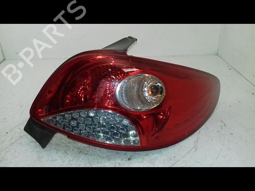 Right taillight PEUGEOT 206+ (2L_, 2M_) 1.4 i (2LKFWA, 2MKFWA) | BP30950245C35