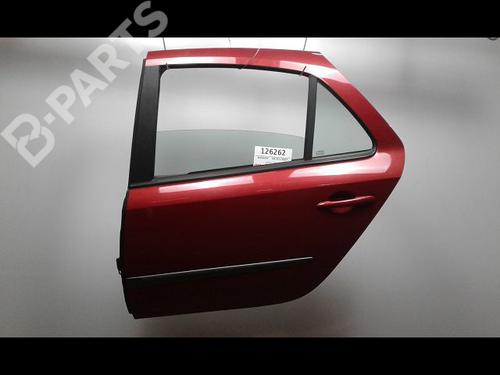 Left rear door RENAULT LAGUNA II (BG0/1_) 1.6 16V (BG1G, BG1H) 7751472439
