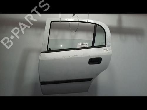 Dør venstre bagtil Dør venstre bagtil OPEL ASTRA G Hatchback (T98) 1.7 DTI 16V (F08, F48) (75 hp) 36820258 36820258