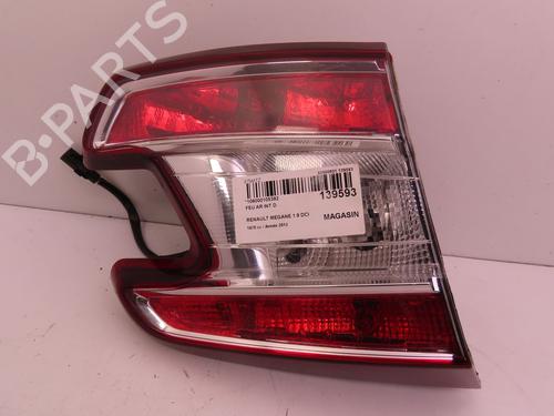 Used Right tailgate light RENAULT MEGANE III Grandtour (KZ0/1) 1.9 dCi (KZ0J, KZ0N, KZ1S) (131 hp) 17802609