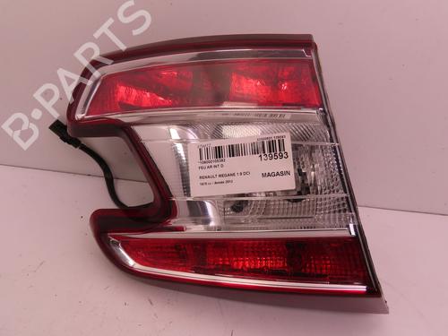 Right tailgate light RENAULT MEGANE III Grandtour (KZ0/1) 1.9 dCi (KZ0J, KZ0N, KZ1S) (131 hp) 17802609