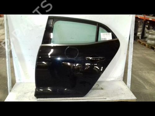 Used Left rear door RENAULT MEGANE IV Hatchback (B9A/M/N_) 1.5 Blue dCi 115 (B9A6) (116 hp) 29225612