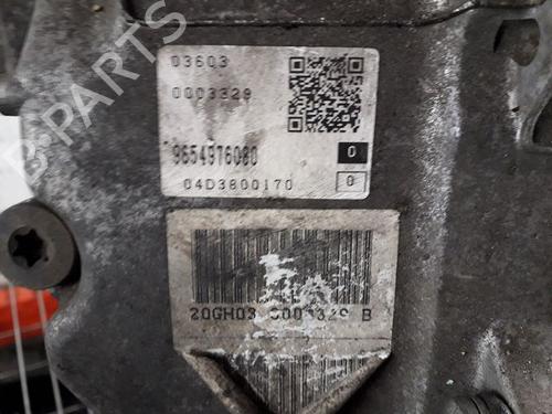 Used Gearbox CITROËN C5 II Break (RE_) 3.0 V6 (REXFUF) (207 hp) 23194696