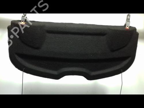 Used Rear parcel shelf PEUGEOT 208 I (CA_, CC_) 1.6 HDi / BlueHDi 75 (75 hp) 12207602