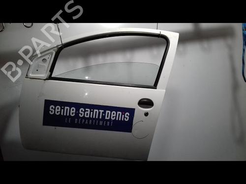 Left front door PEUGEOT 107 (PM_, PN_) 1.0 | BP15799189C2 