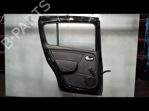 Used Left rear door DACIA SANDERO 1.4 MPI LPG (72 hp) 15237597