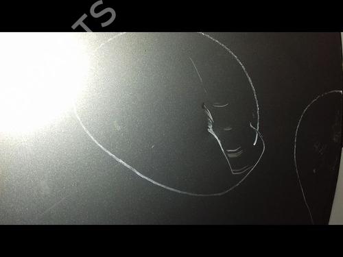 Right front door PEUGEOT 5008 (0U_, 0E_) 1.6 HDi | BP21226898C3 