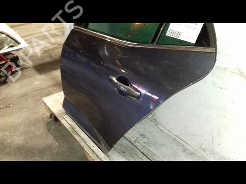 Left rear door RENAULT MEGANE IV Hatchback (B9A/M/N_) 1.5 dCi 110 (B9A3) | BP30949997C4 