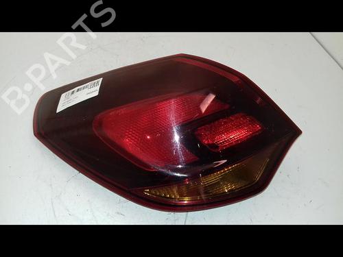 Used Left taillight OPEL ASTRA J (P10) 1.7 CDTI (68) (110 hp) 29226646