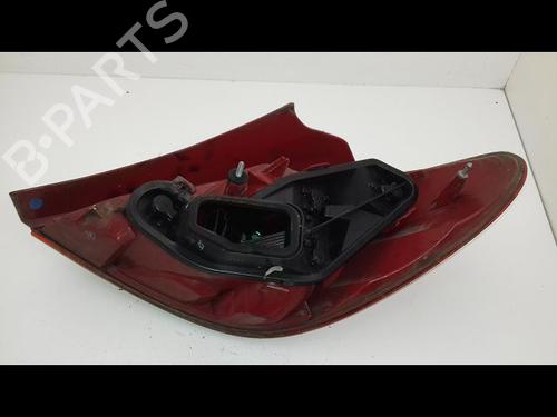 Used Left taillight PEUGEOT 207 (WA_, WC_) 1.4 HDi (68 hp) 19441162