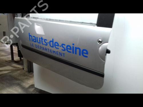 Left front door RENAULT TWINGO II (CN0_) 1.5 dCi (CN0E) | BP23195459C2