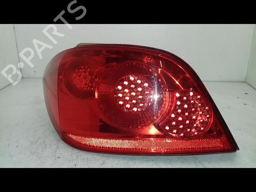 Left taillight PEUGEOT 307 (3A/C) 1.6 HDi 110 | BP30950328C34 