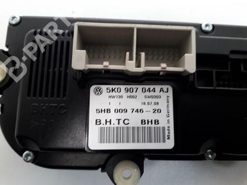 Climate control VW GOLF VI (5K1) 2.0 TDI | BP8969712I5 
