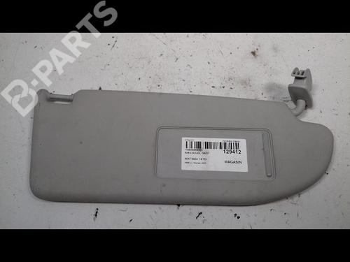 Used Right sun visor SEAT IBIZA III (6L1) 1.9 TDI (100 hp) 9422788