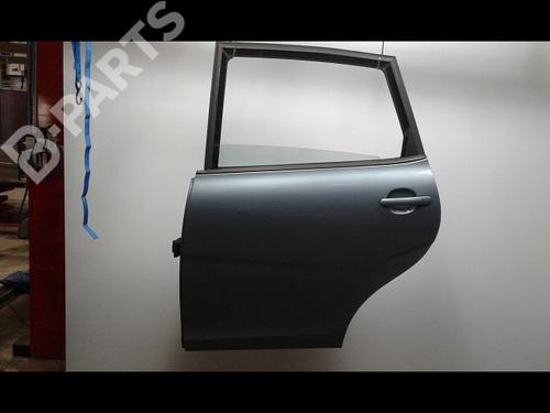 Left rear door SEAT ALTEA (5P1) 1.9 TDI | BP8972606C4 