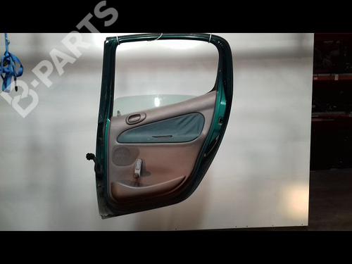 Used Right rear door PEUGEOT 206 Hatchback (2A/C) 1.1 i (60 hp) 11932829